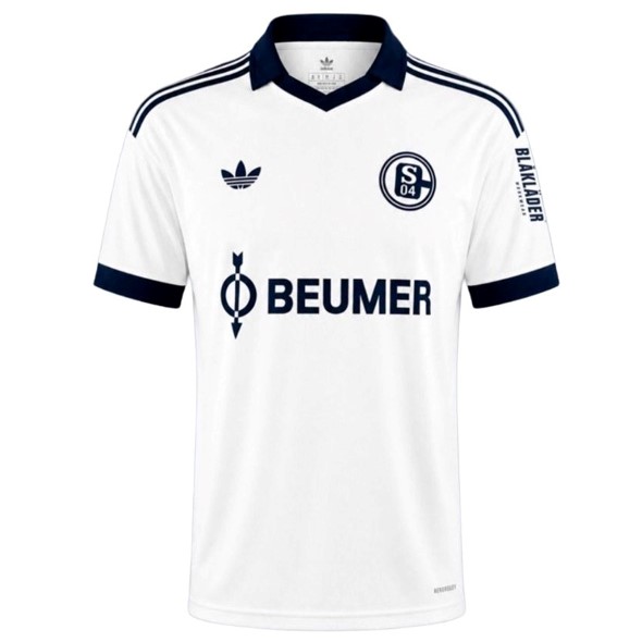 Thailande Maillot Schalke 04 Exterieur 2026-27